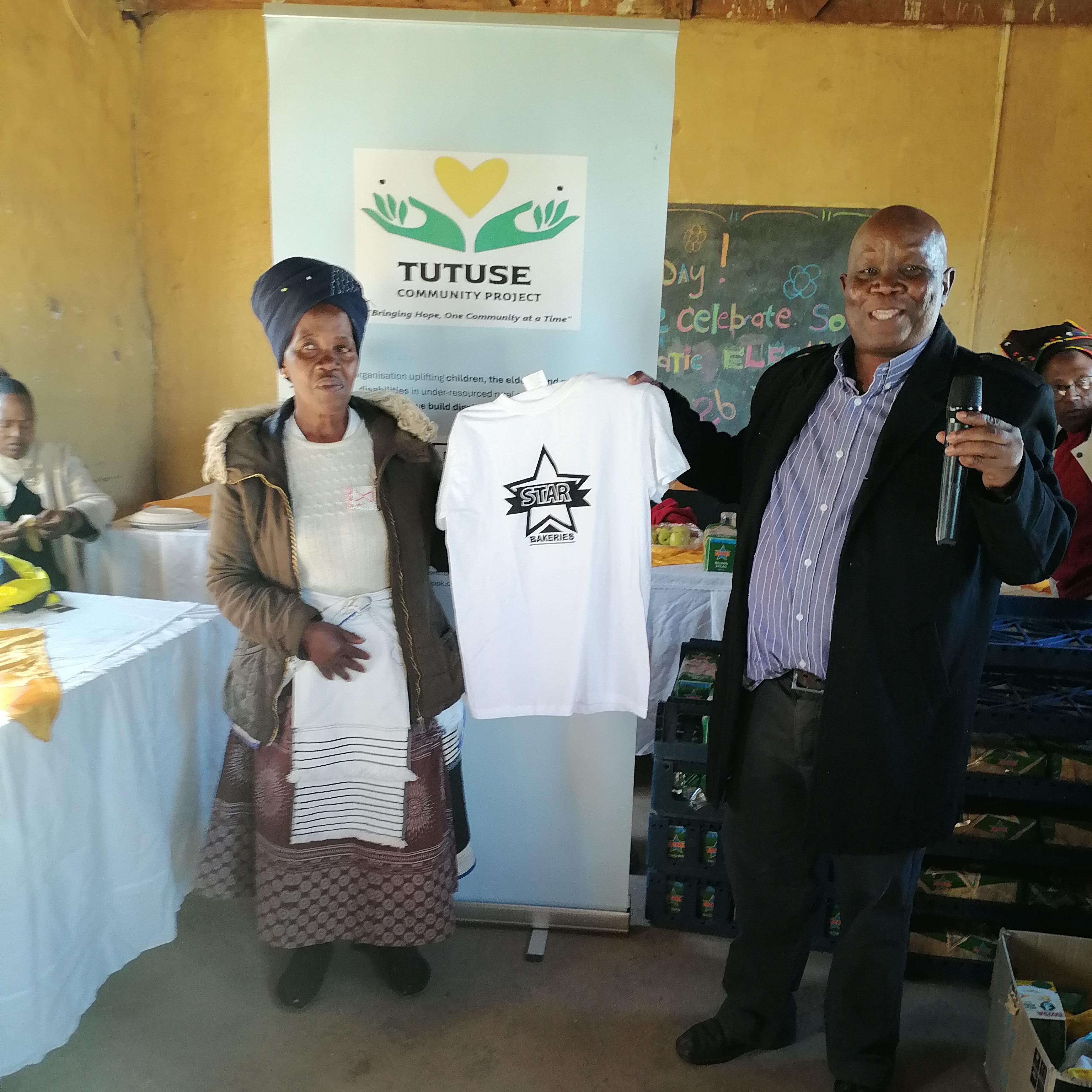 Tutuse community project NPC, is giving happiness to the rural areas with fun and goodies on our events just to make them be special as a citizen of South Africa Delete