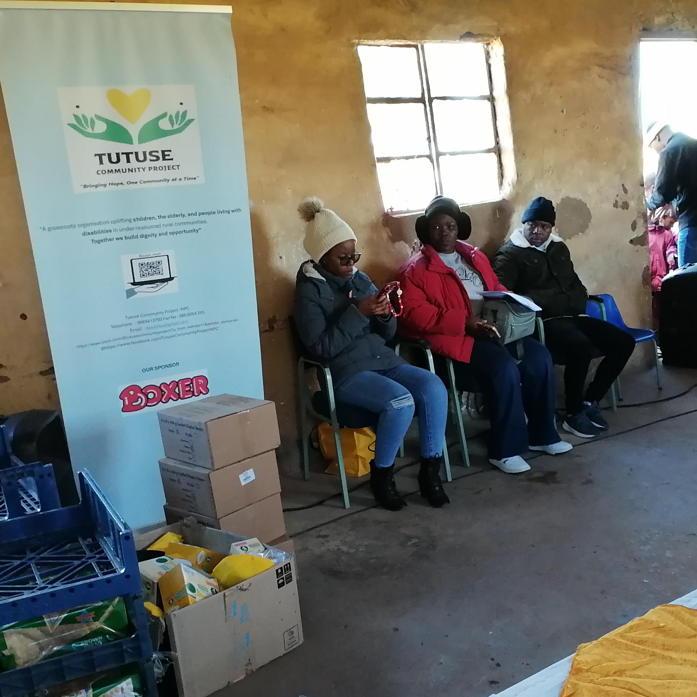 I'm doing Community gathering... Just make communities happy