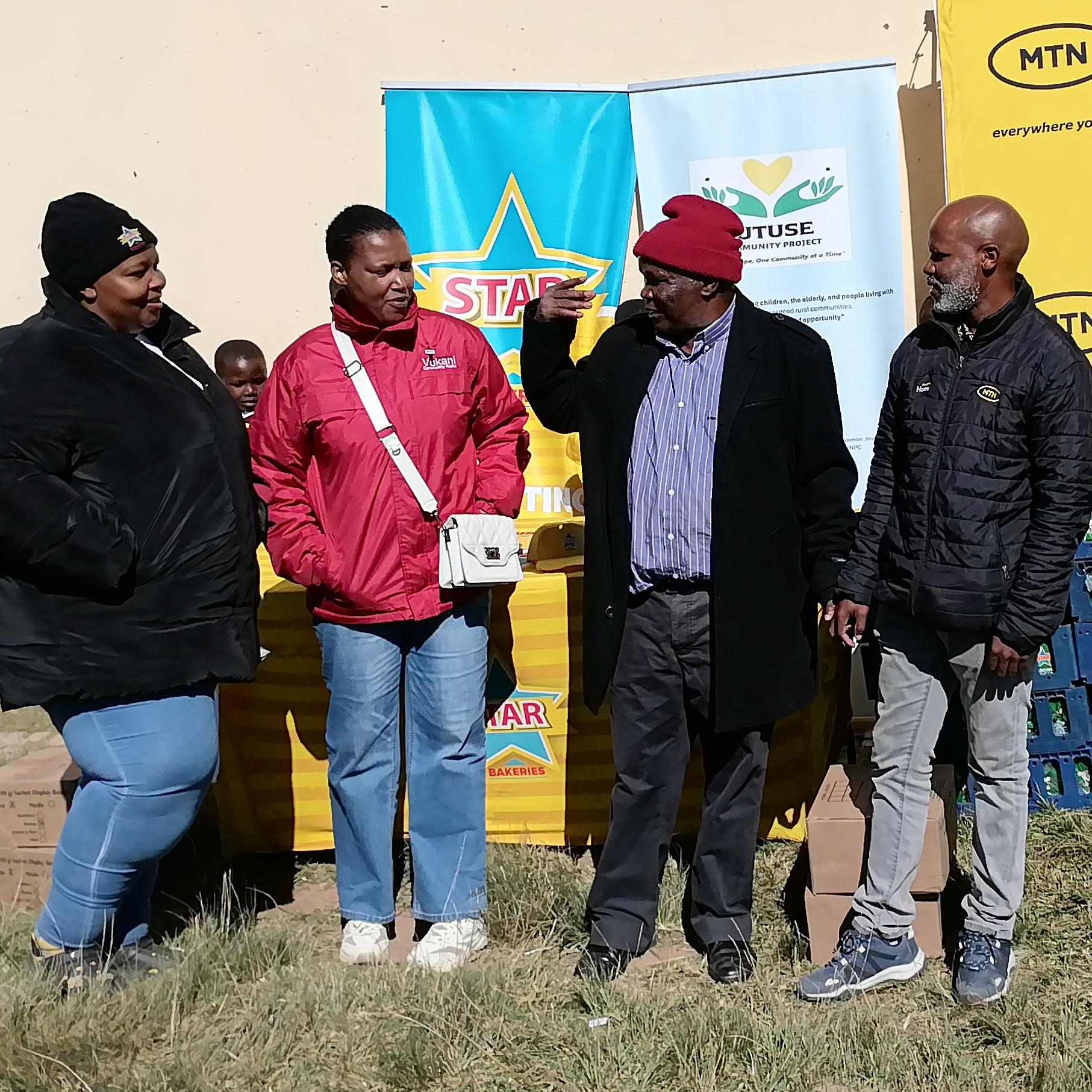 I'm bringing the change in our communities by doing events