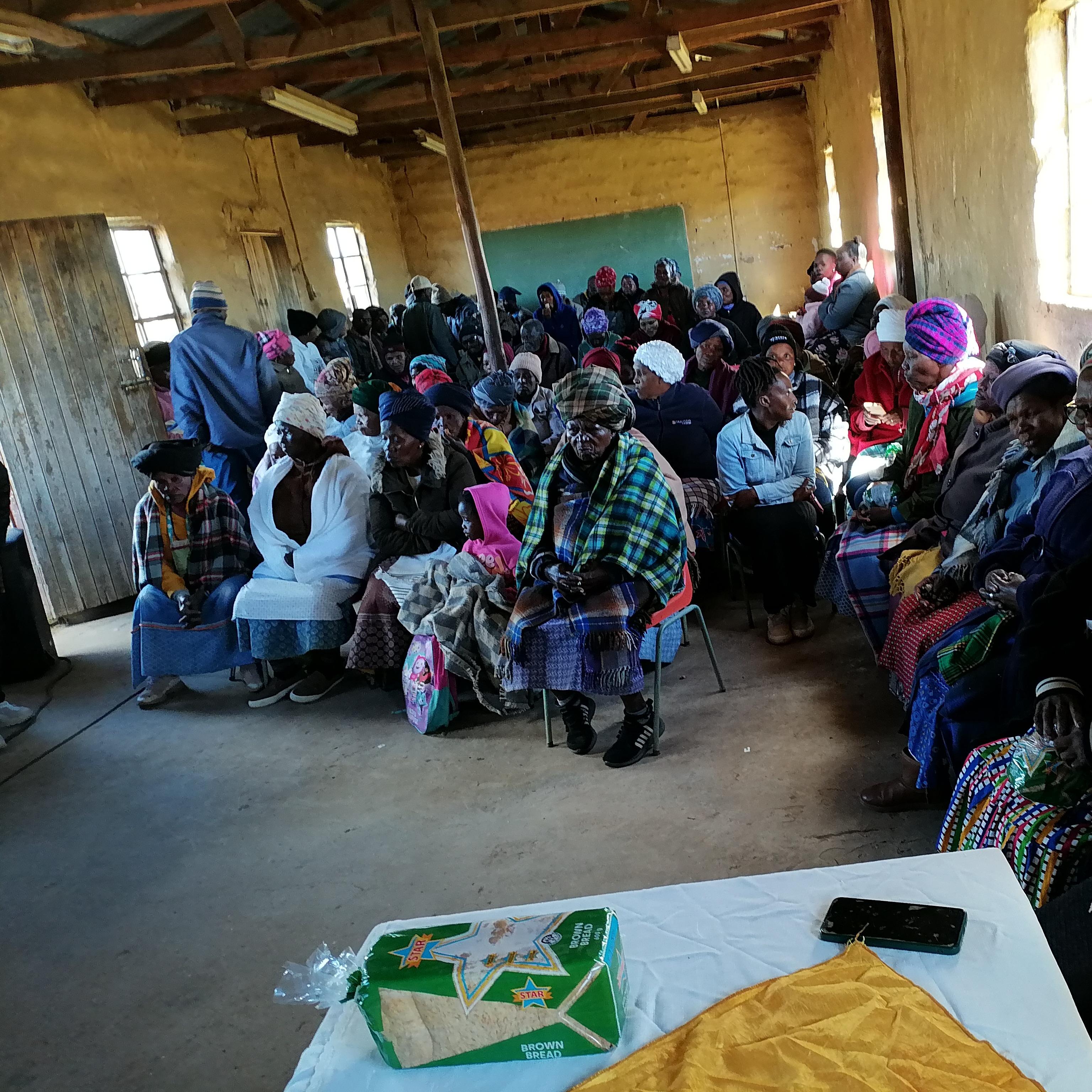 “Bringing Joy to Rural Communities on Mandela Day”