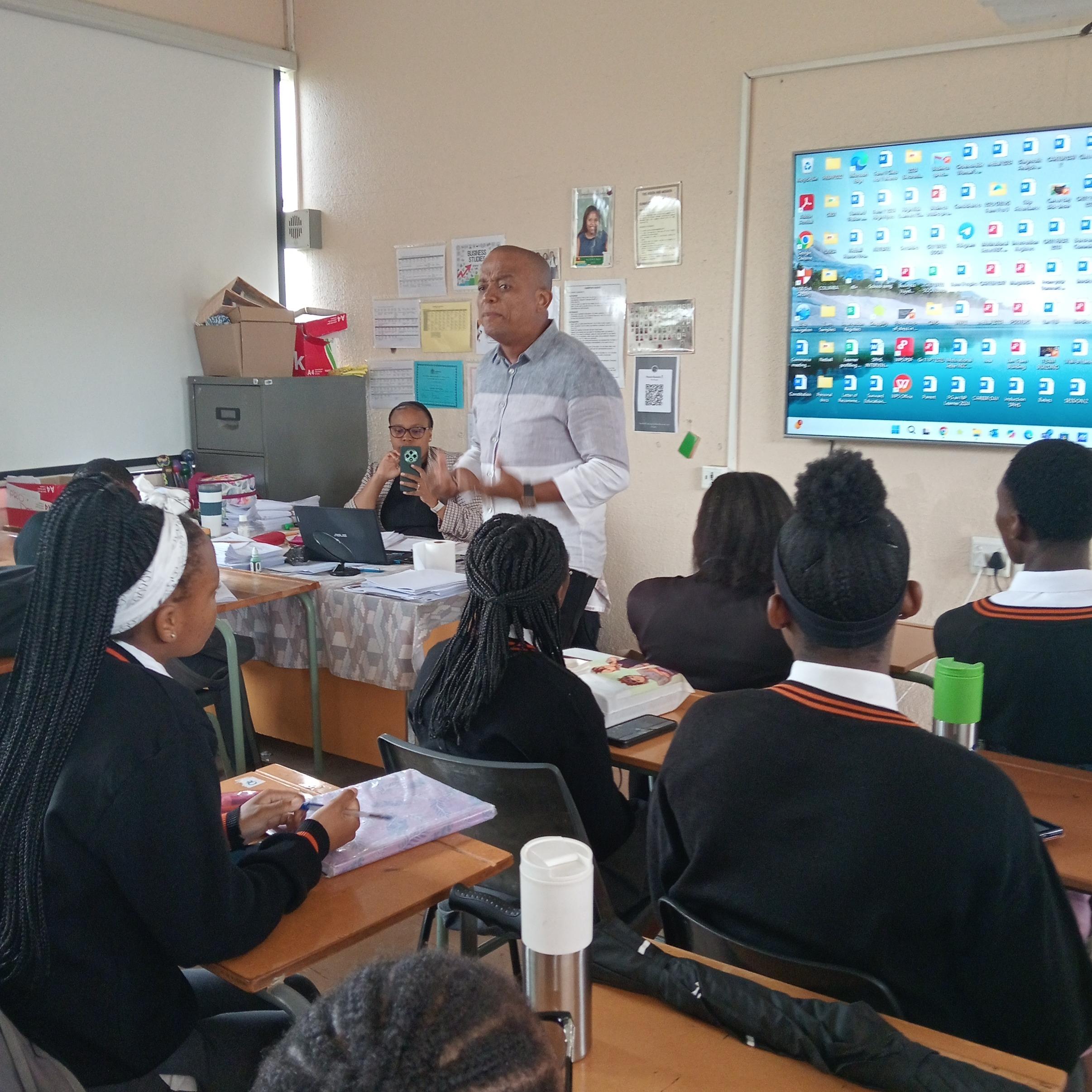 Motivation Session Boksburg High