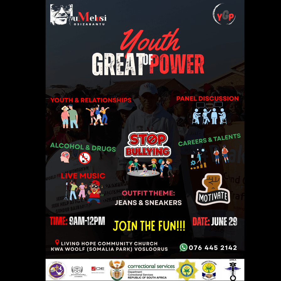 Youth Of Great Power Launch