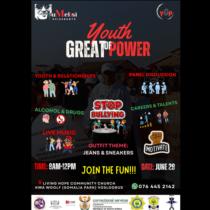 Youth Of Great Power Launch