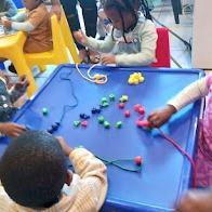 We learn through play.