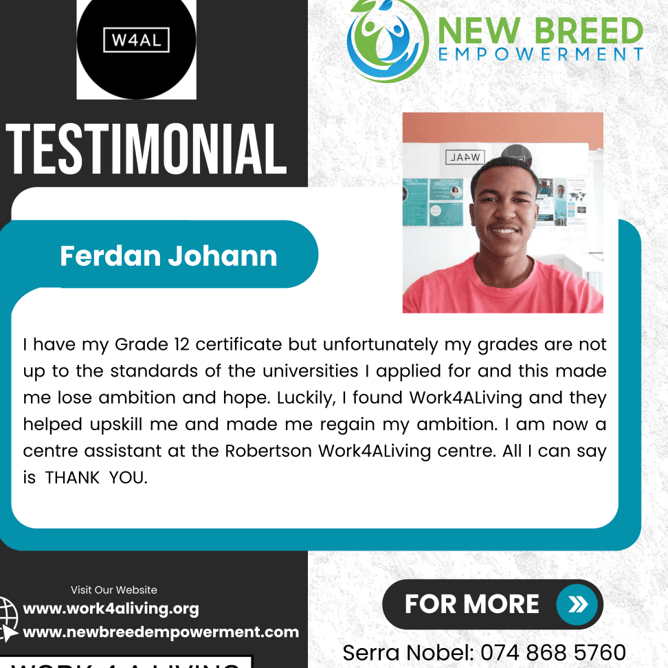 Ferdan Johann's story