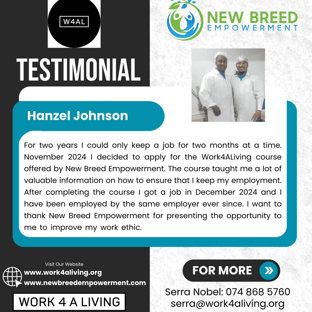 Hanzel Johnson's story