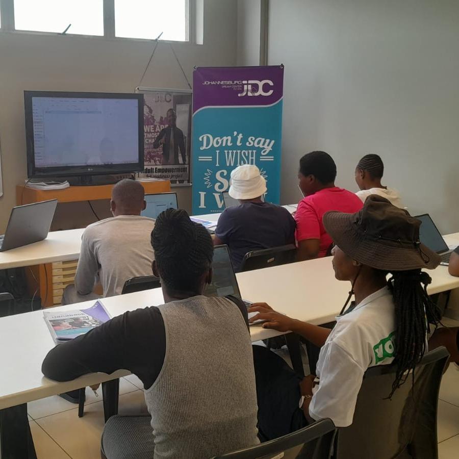 Empowering beneficiaries through our free computer programme