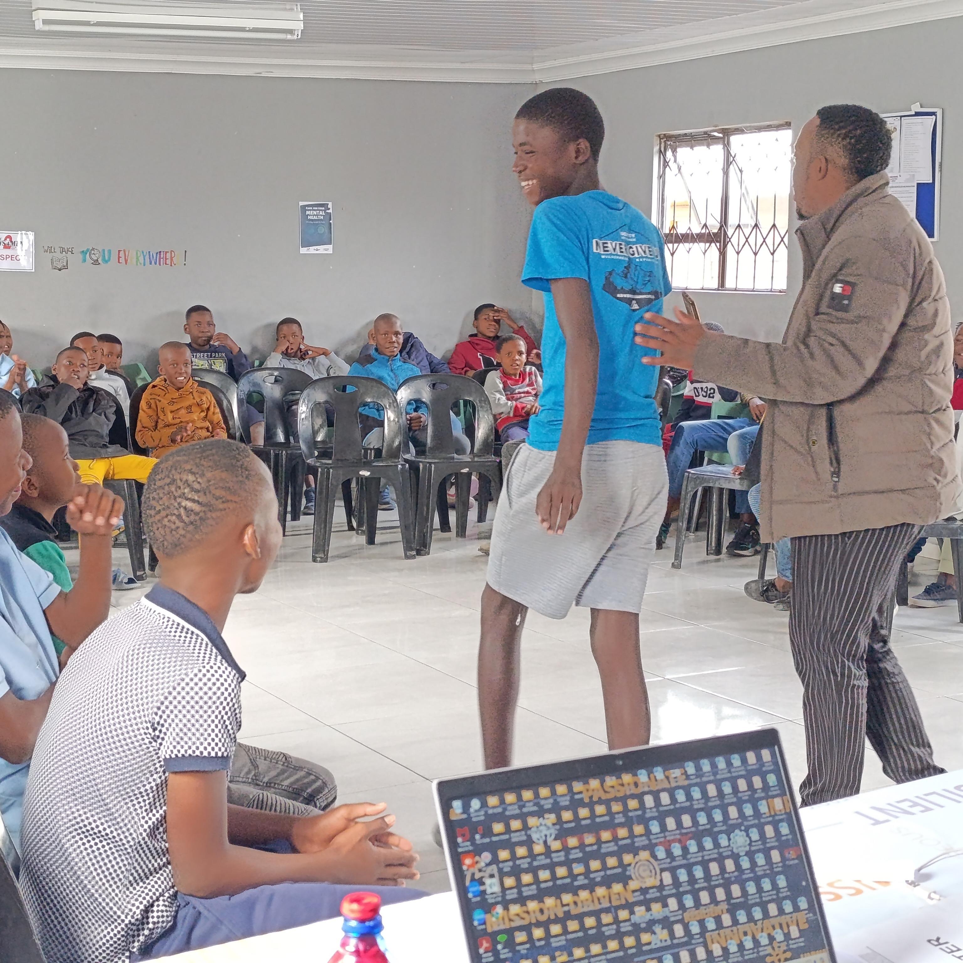 From Boys To Men Mentoring Program