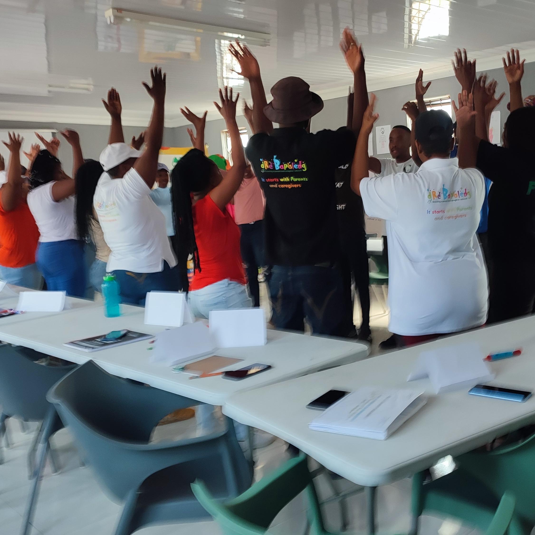 Community Care Givers Training at I Am A Dreamer Foundation