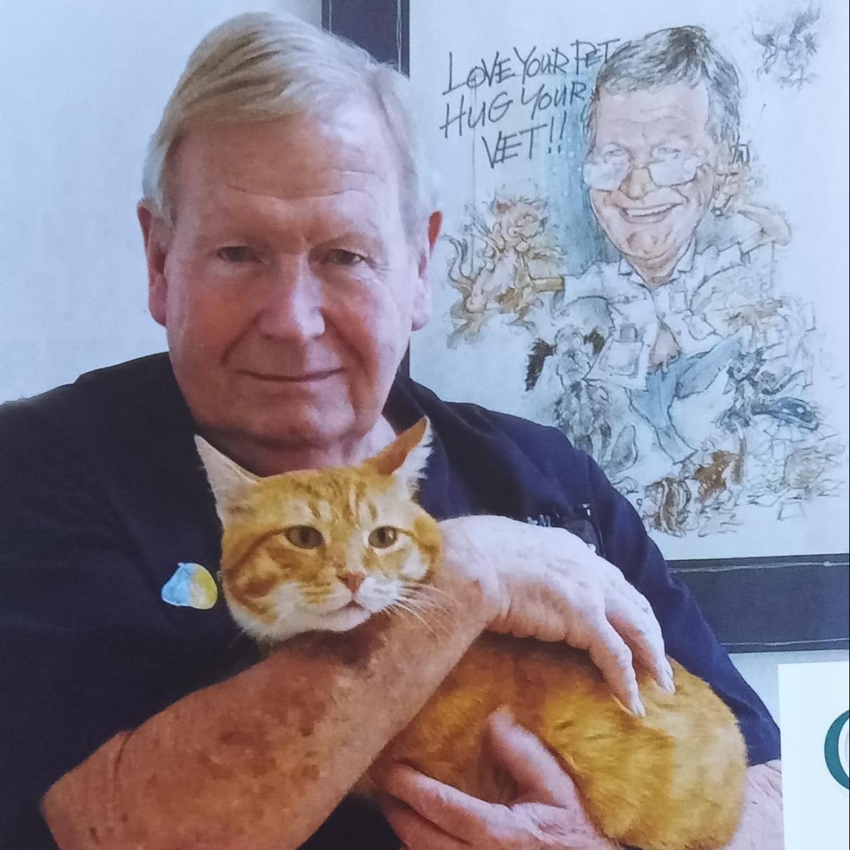 CEO Dr John McMullen "Dr Mac" celebrates his 50th Work Anniversary
