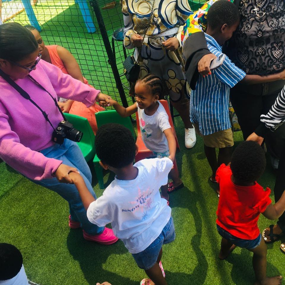 In December 2025, Ikhono Foundation team visited Isiaiah 54 Children's Sanctuary to spread love and joy. We shared a mini Christmas party with the children, providing much-needed supplies and heartfelt moments of laughter and togetherness. It was a beautiful day of giving, smiles, and making lasting memories, reminding us all of the true spirit of the season.