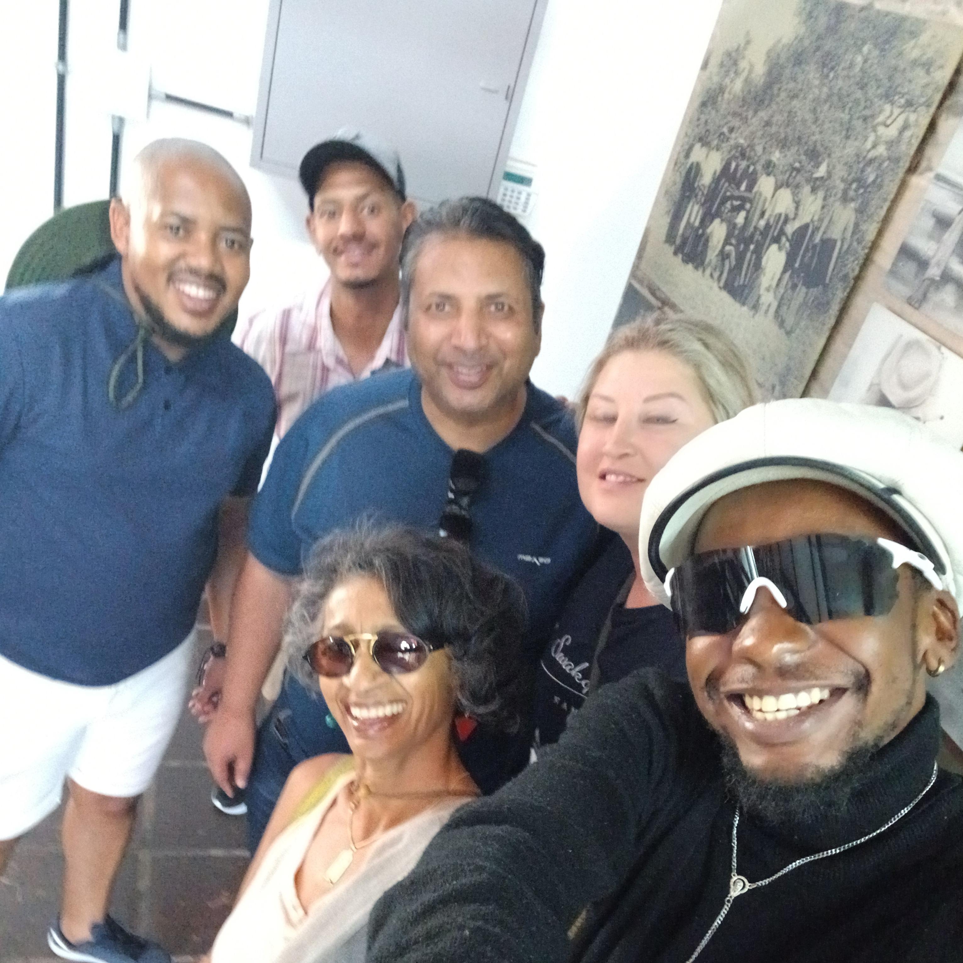 2024 Teambuilding in Newtown Precinct.