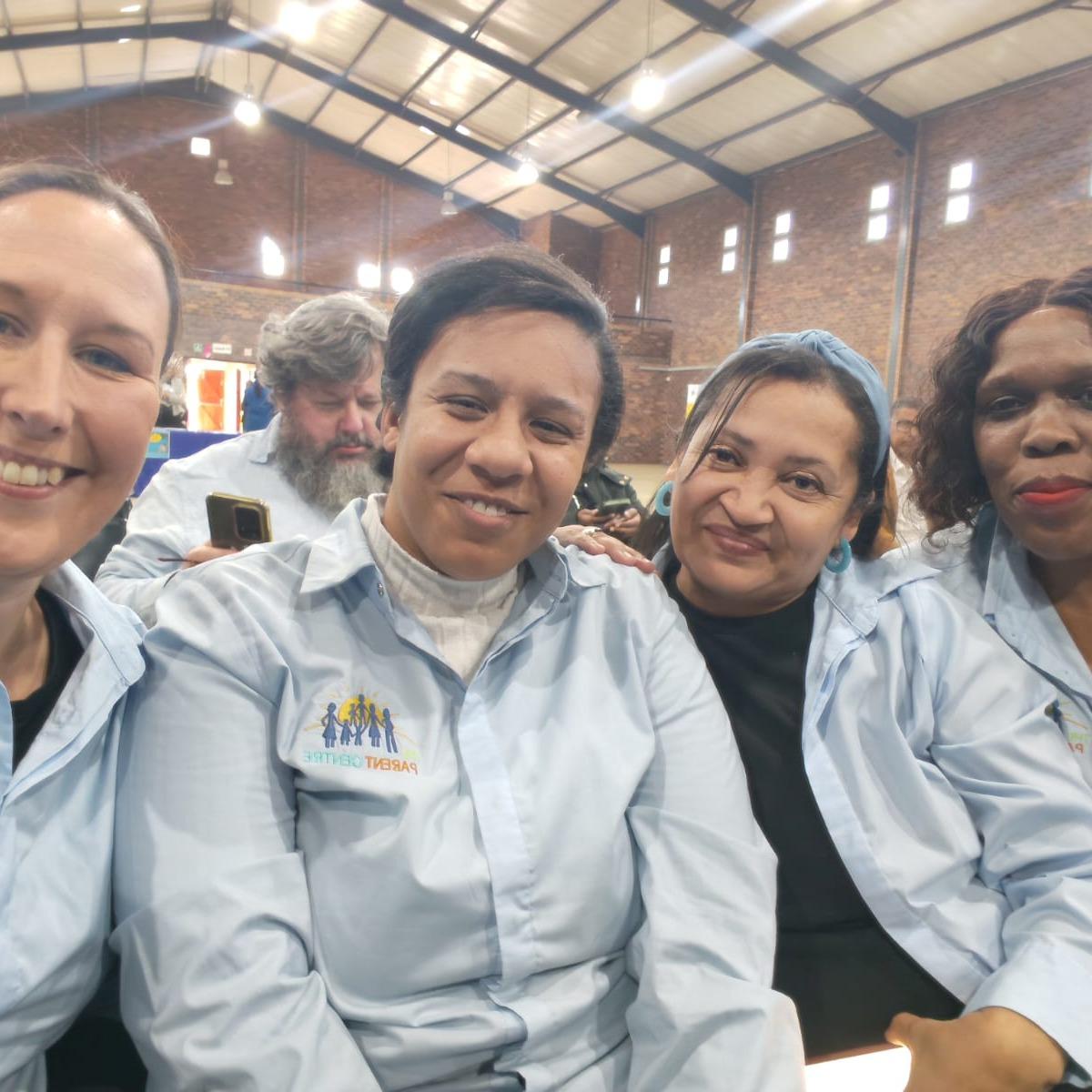 The Parent Centre at the launch of Masithethe