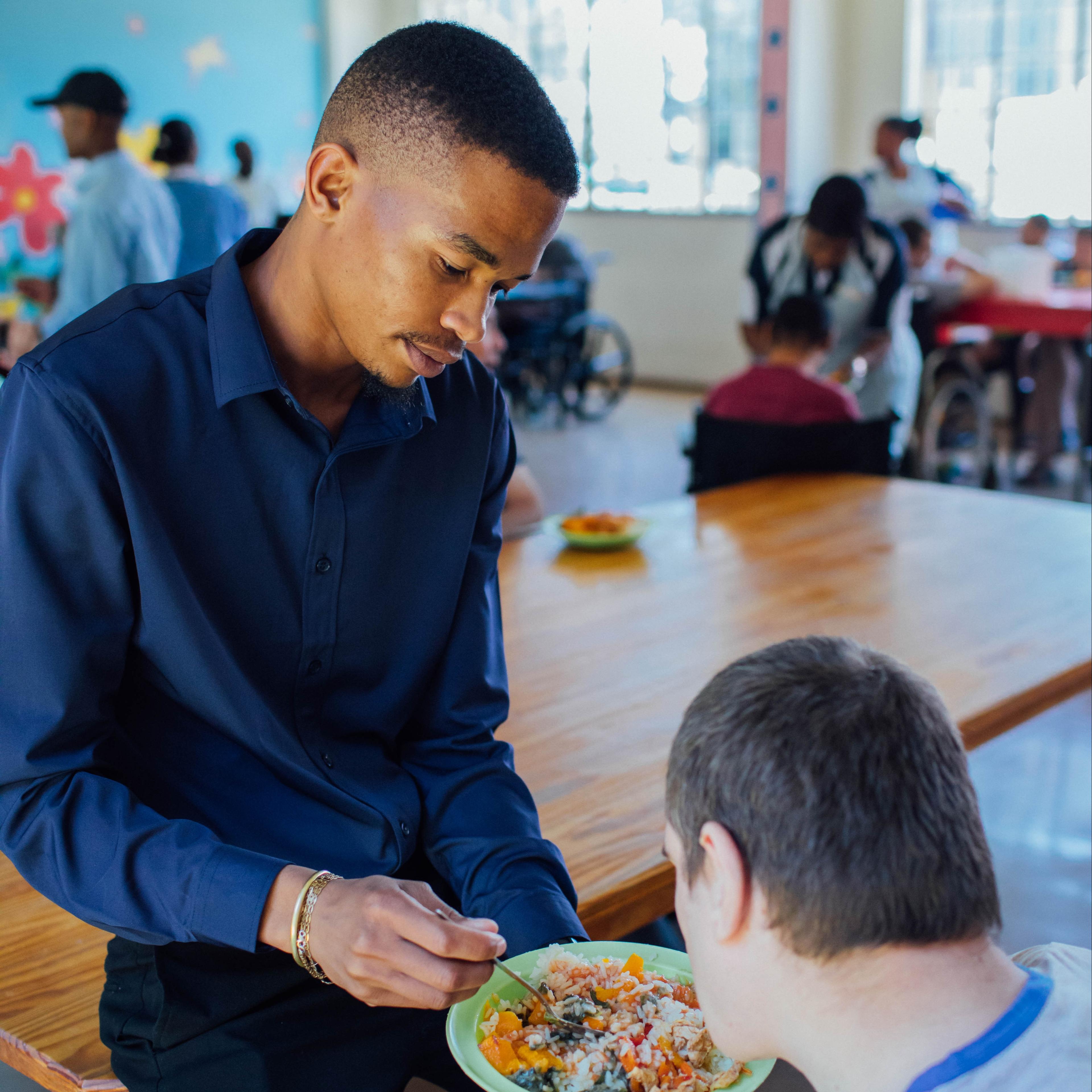 Balanced meals are important for good health