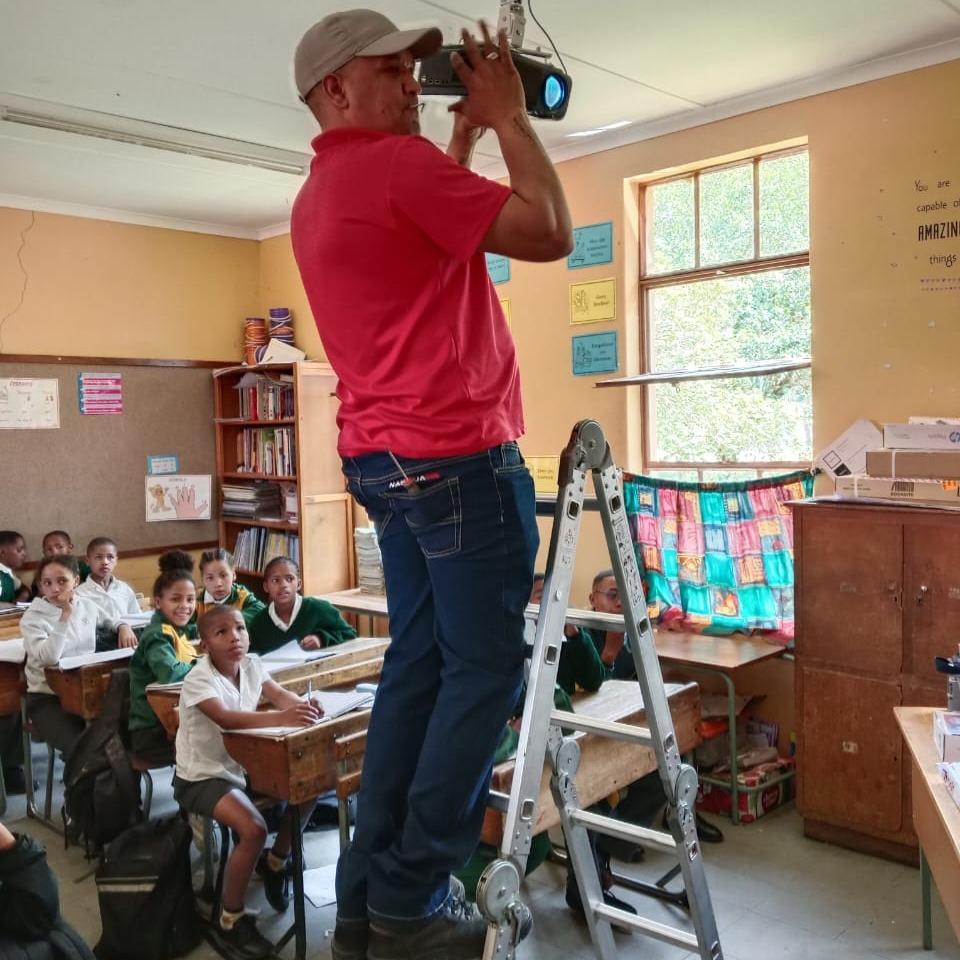 Projectors & whiteboard donations