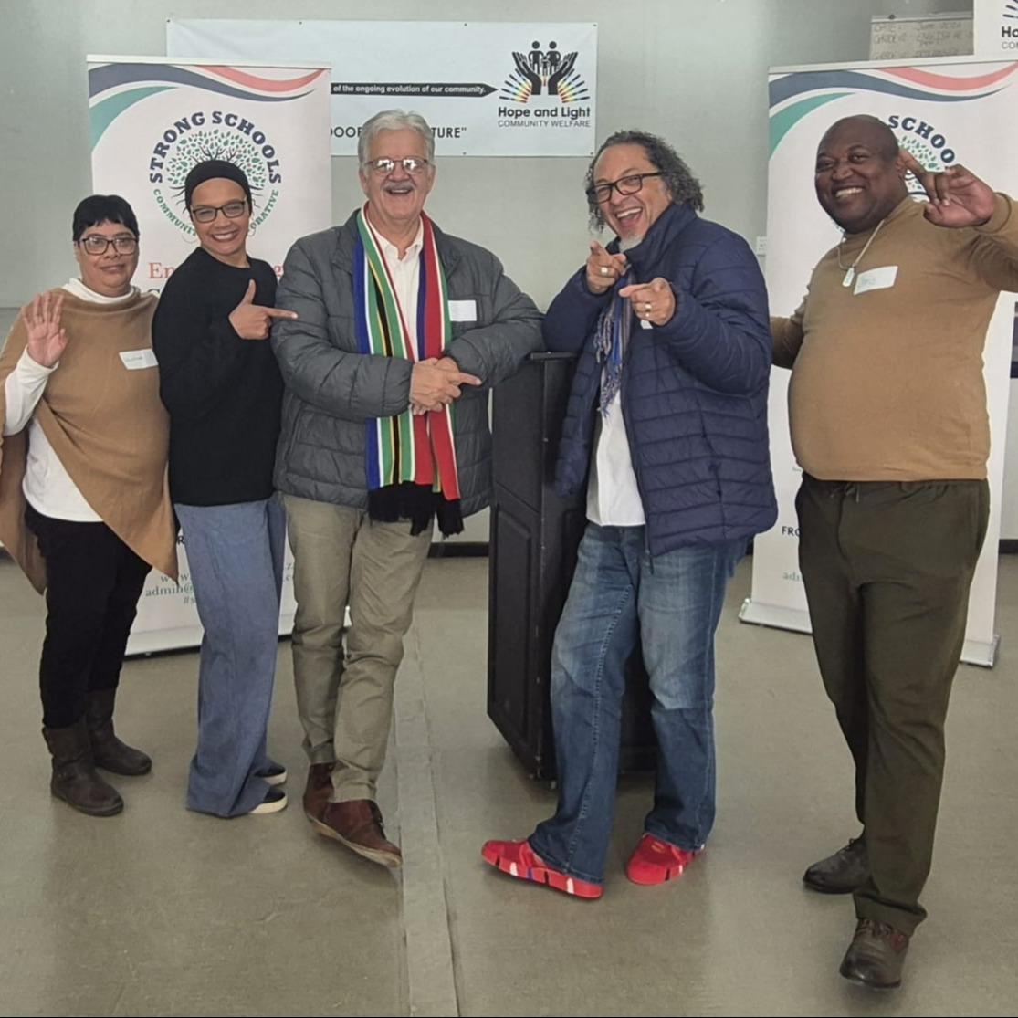 Principal Support Hub meeting with Dr Gillian Arendse