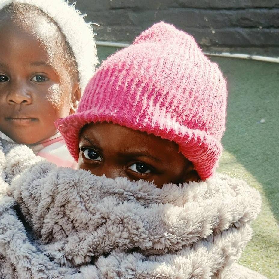 Mandela Day blanket donation <3