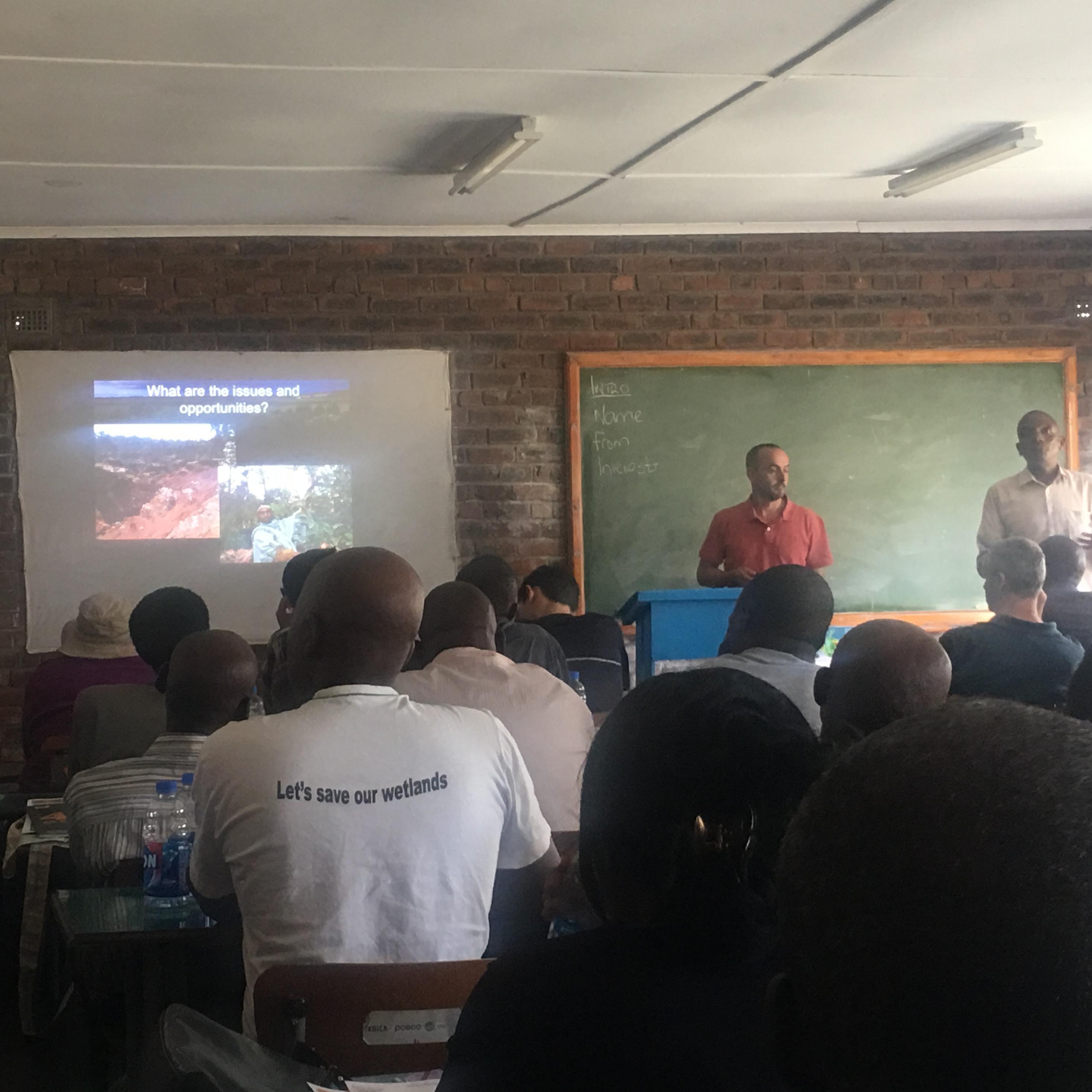 Knowledge in action: Community training session identifying challenges and opportunities for sustainable development in Seke Rural