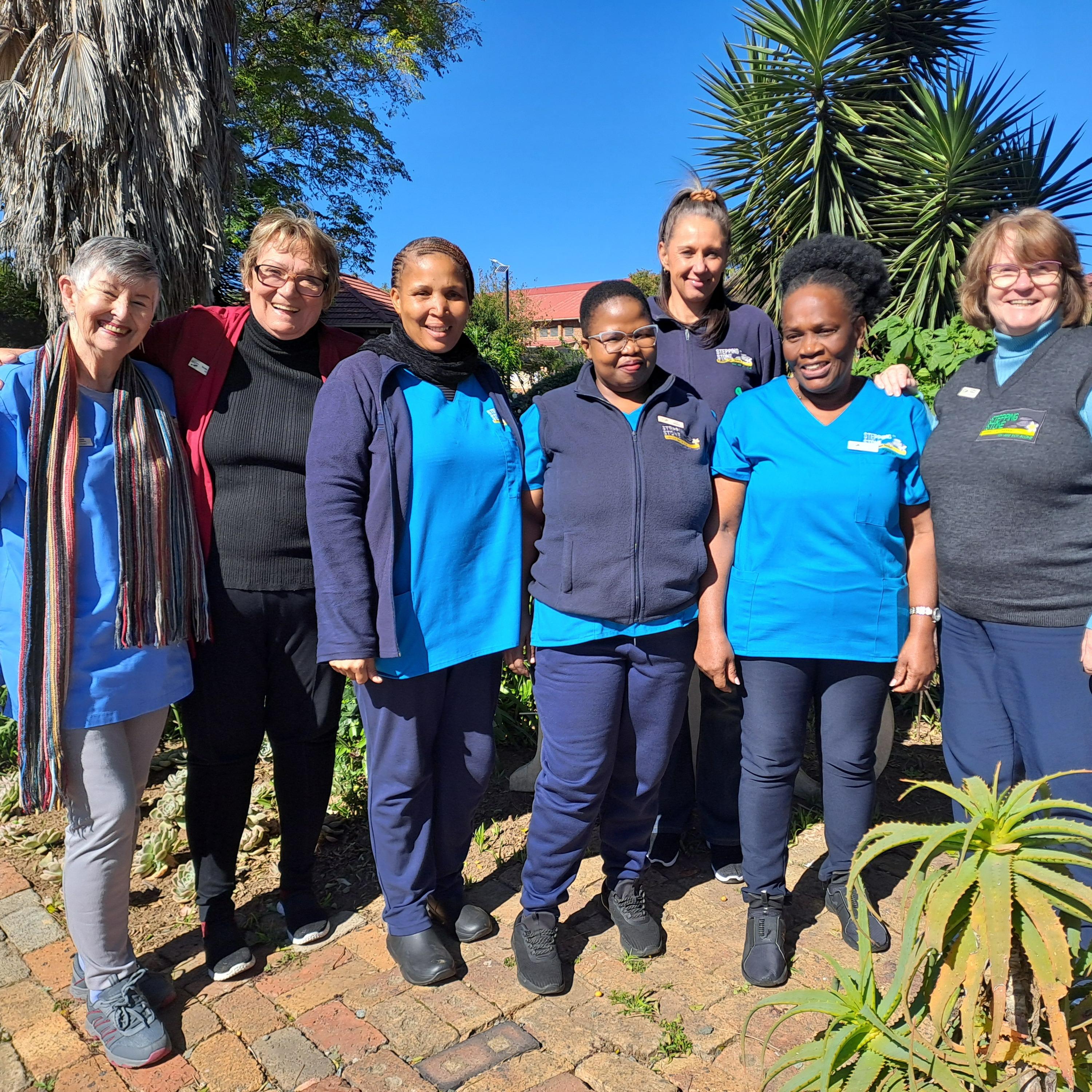 Some of our nurses observing National Nurses' Day.