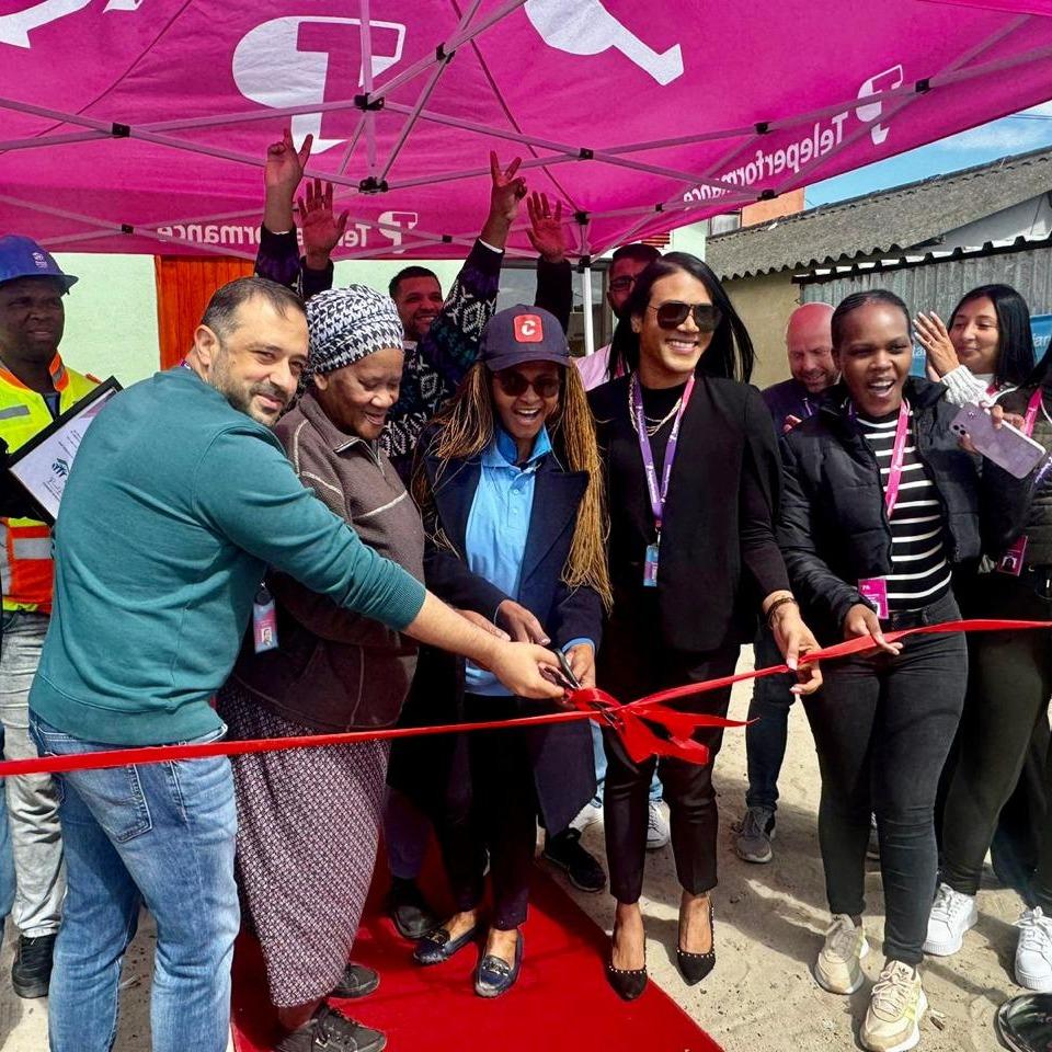 Nelson Mandela Build Handover: A new beginning for Nokwandisa’s family