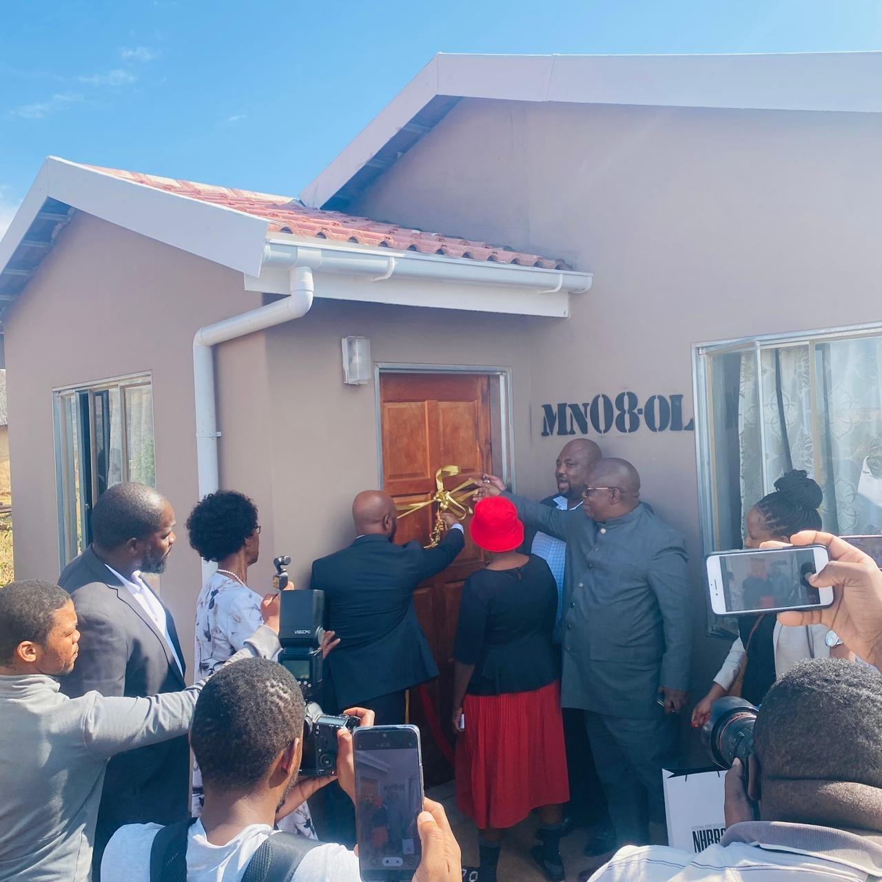 Ulundi Municipality House Handover: Restoring Hope in KwaZulu-Natal