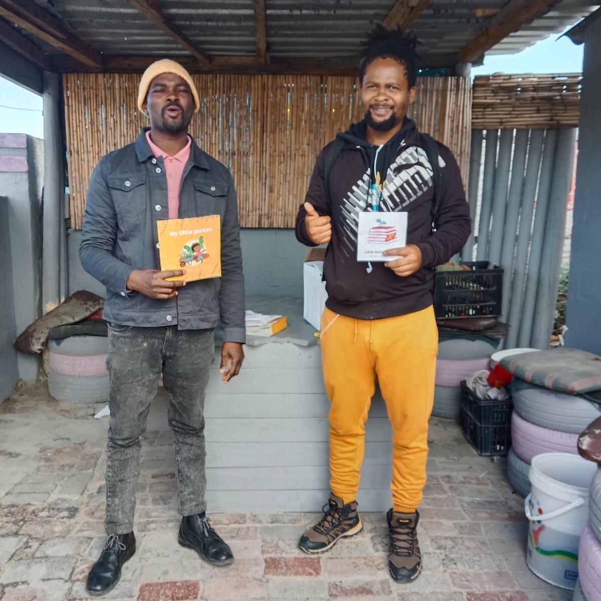 Book Distribution supported by ChangeX and Lego Foundation