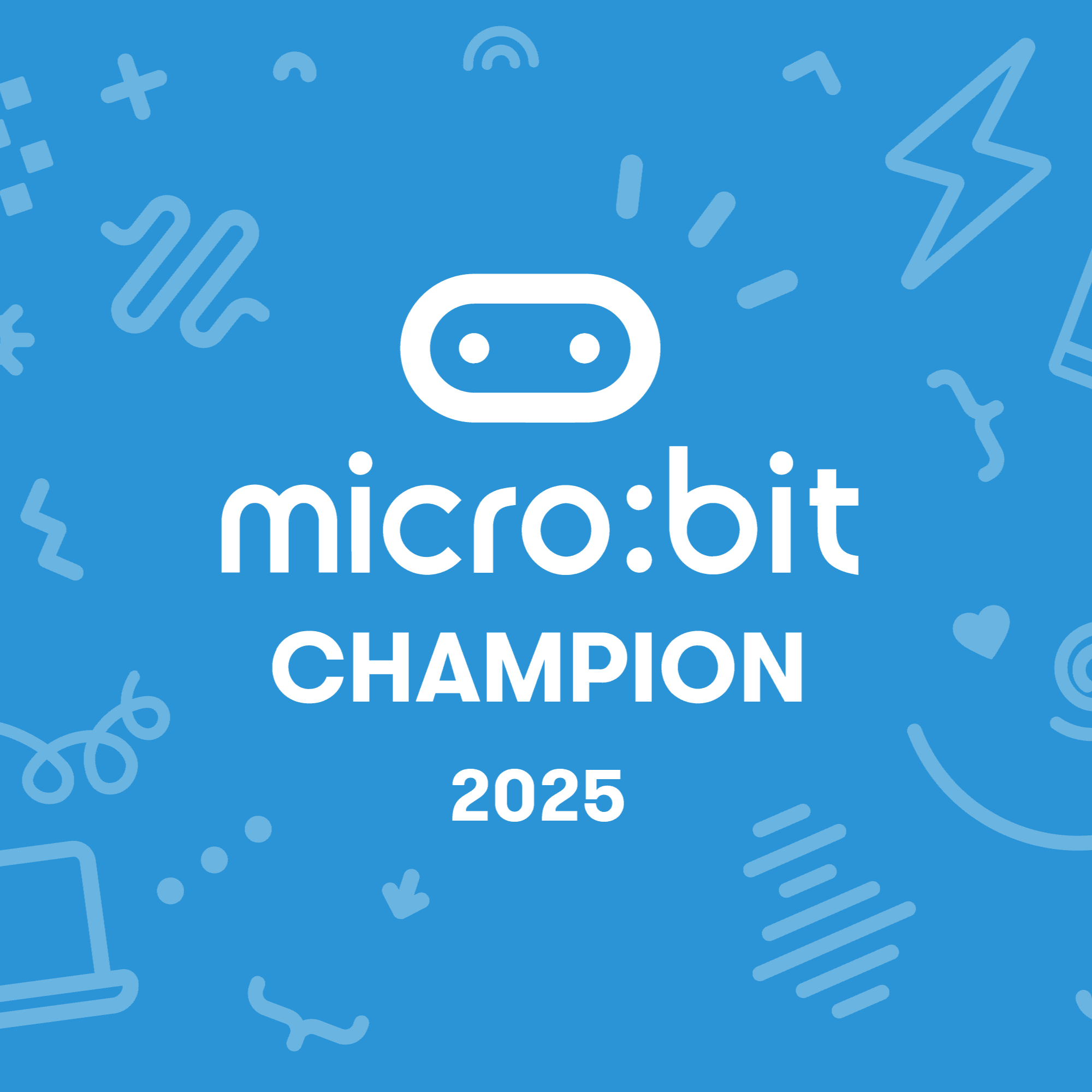 We are part of the microbit Champion 2025, bring hands-on learning to young pupils in South Africa