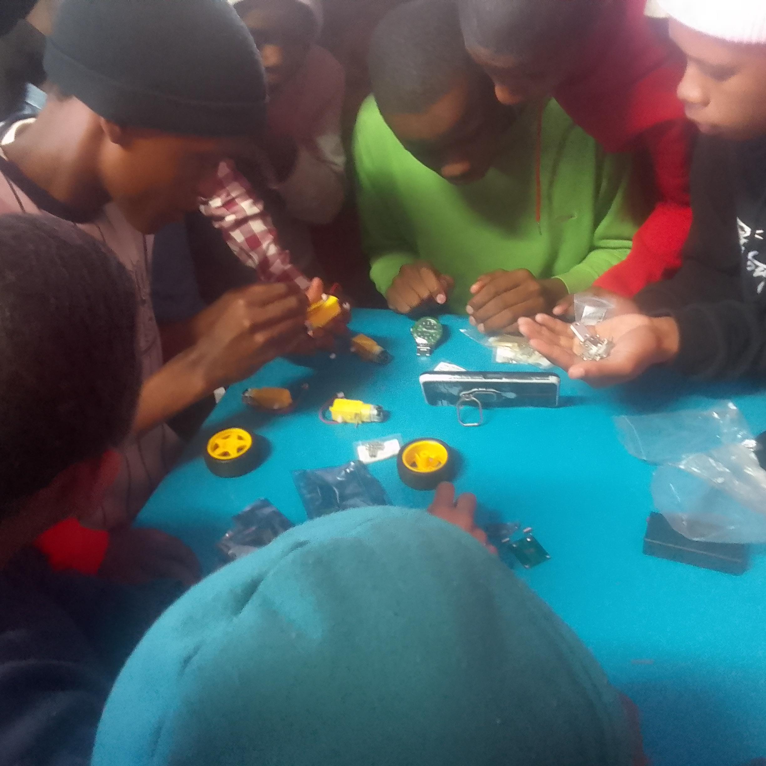 Learning is fund and technology is the future