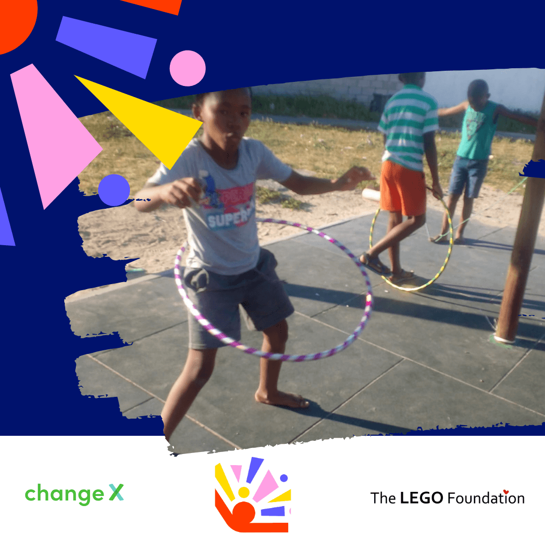 International day of play with ChangeX and Lego foundation