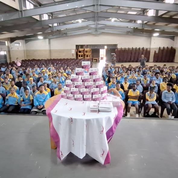 Komani2Komani School Handover