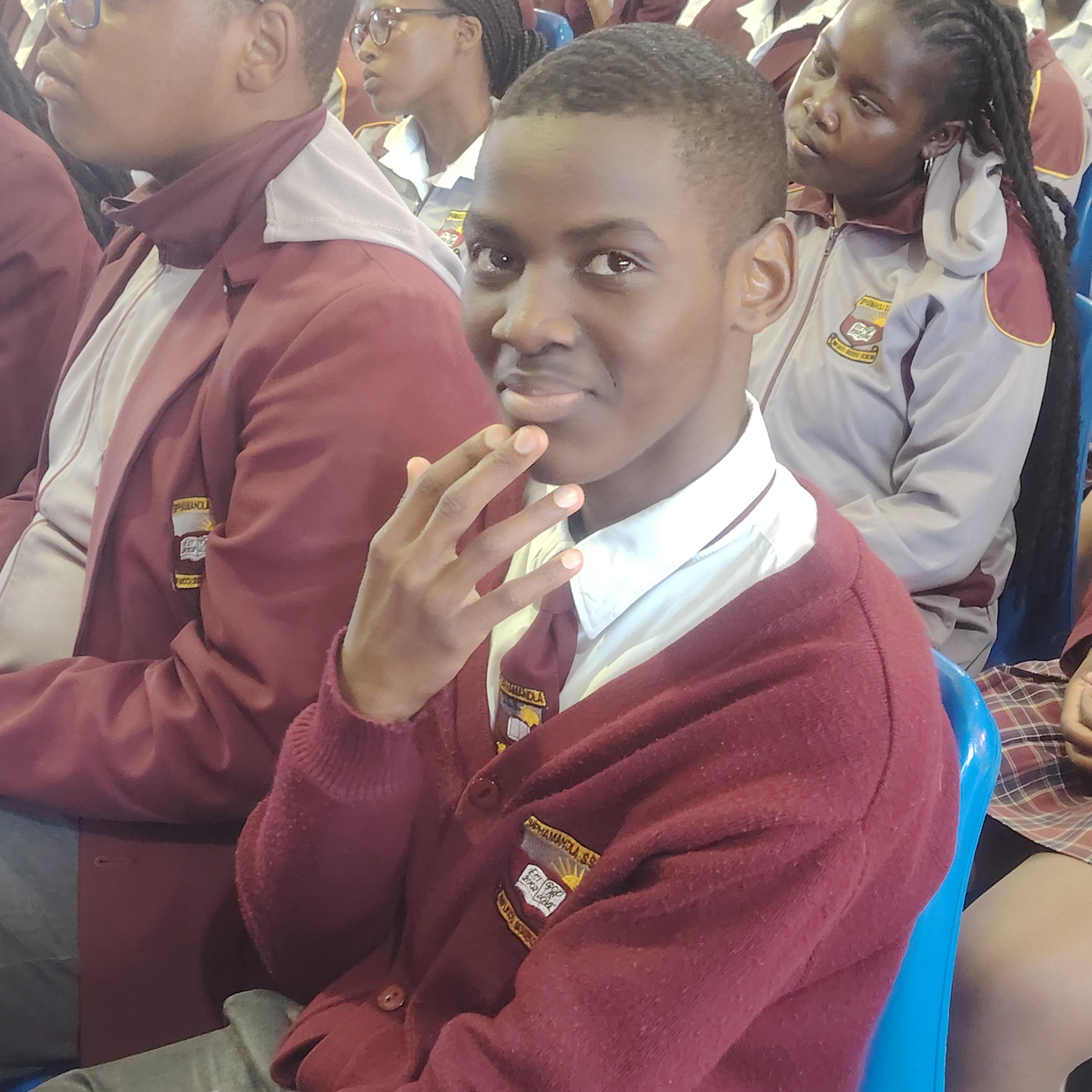 Siphamandla High School- 2025 Computer Lit Pgm