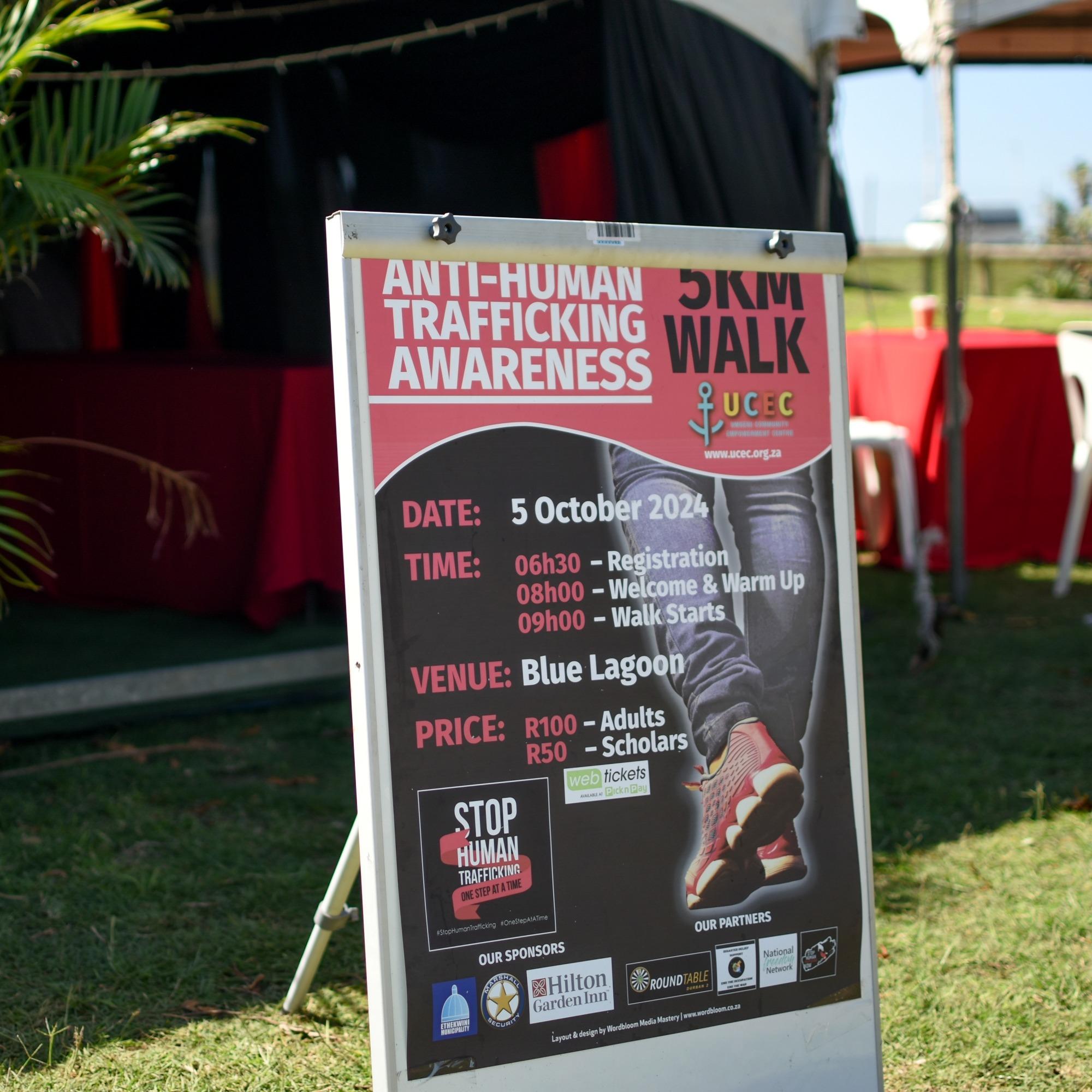UCEC 2024 Walk poster