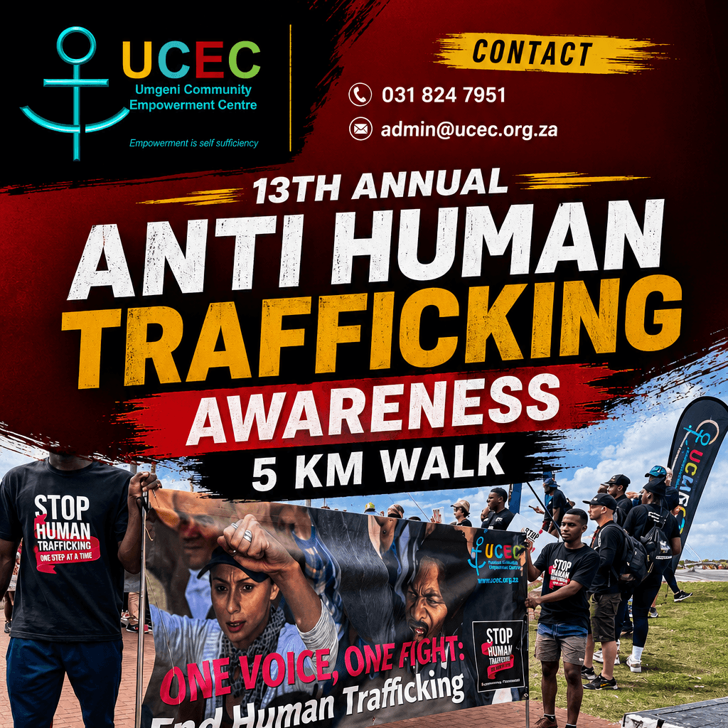 UCEC's Anti Human Trafficking Awareness Walk 2026 - How to get your tickets