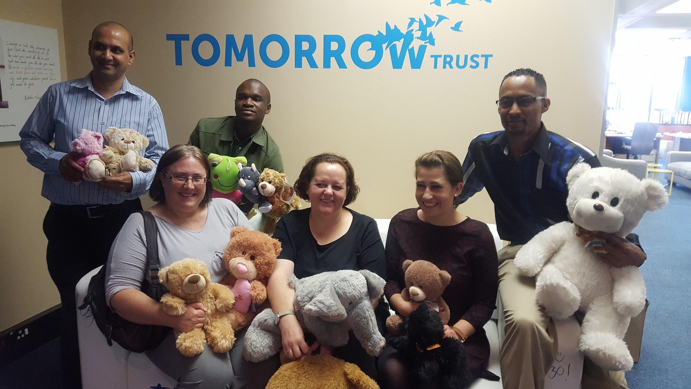 City Lodge Hotel Group Donation of Stuffed Toys and Teddy Bears to the Tomorrow Trust. Thank you everyone!