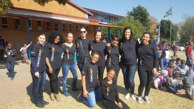 Auto & General Giving back for Nelson Mandela Day.