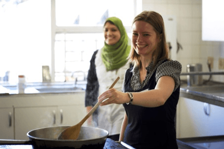 Projects target each aspect of the recovery process, whether it be teaching skills, building vital self esteem, improving physical activity or providing practical support