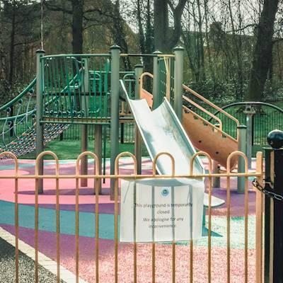 Help Fountain for the Thirsty with 50 volunteers for Mandela Day: painting park infrastructure.