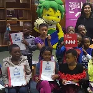 Help World Speech Day South Africa with 100 volunteers for Promoting the WSD SA SDG Book Club