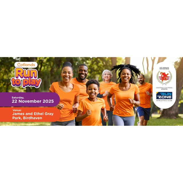 Cotlands Run To Play!