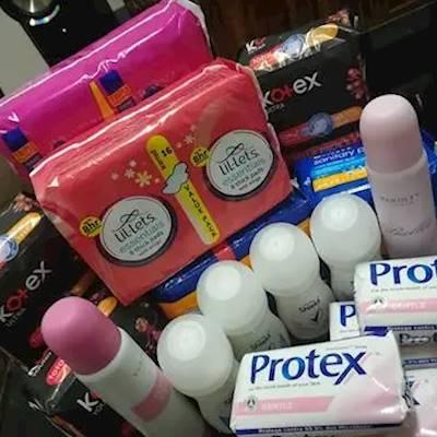 Help APD Nelson Mandela Bay - Empowering Abilities by donation sanitary pads and/or toiletries for disadvantaged learners within our skills programs