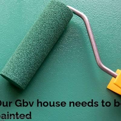 Help House of Hope Community Life Development by Mandela month project. Paint the GBV House for teens