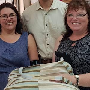 Help Bless a Baby with 5 volunteers for sorting donations and packing bags