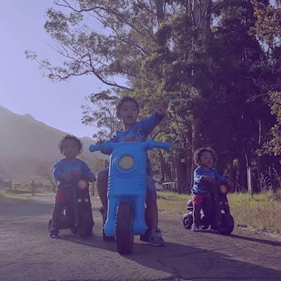 Help Mother Touch Academy by donating childrens road signs for our bicycle track.