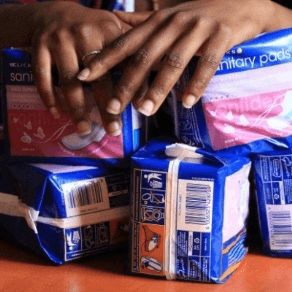 Help Dare  Restoring Worth NPC by Donating sanitary pads for high school girls that are part of our wellness drive
