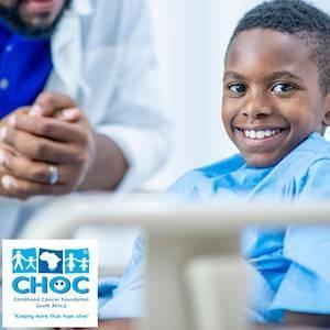 Help CHOC Childhood Cancer Foundation SA raise R250000 for children, teenagers and families affected by cancer