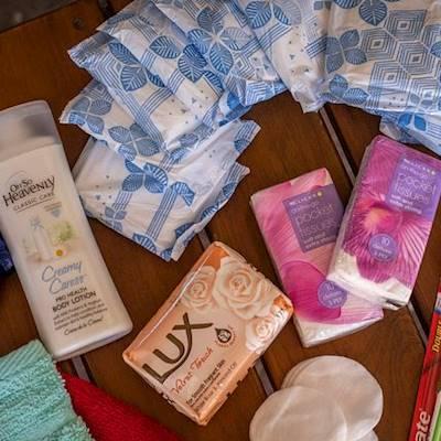 Help Pebbles Project by donating sanitary pads for our teenage girls