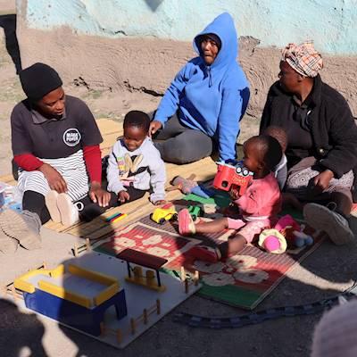 Help Training and Resources in Early Education (TREE-ECD) by supporting our ECD programmes and interventions for underprivileged young children and communities in SA.