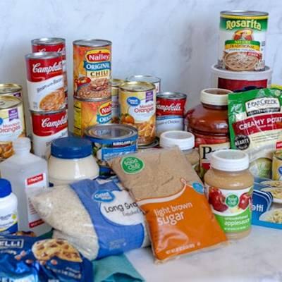 Help The Johannesburg Children's Home by donating non-perishable foods for the kitchen for our children