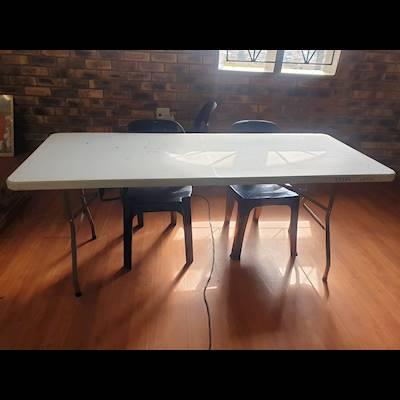 Help IkamvaYouth by donating 10 tables for our tutoring programme.