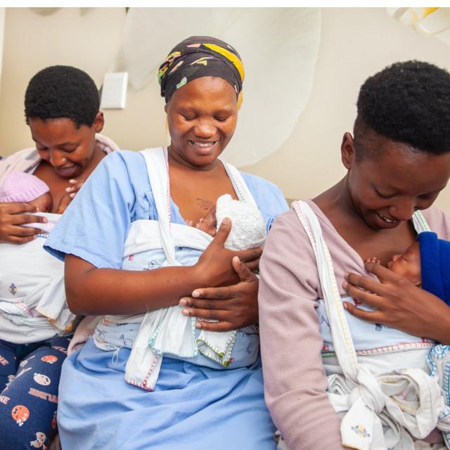 Help CEEP PAINTING PROJECT raise R10000 for children and mothers at Rahima Moosa Hospital